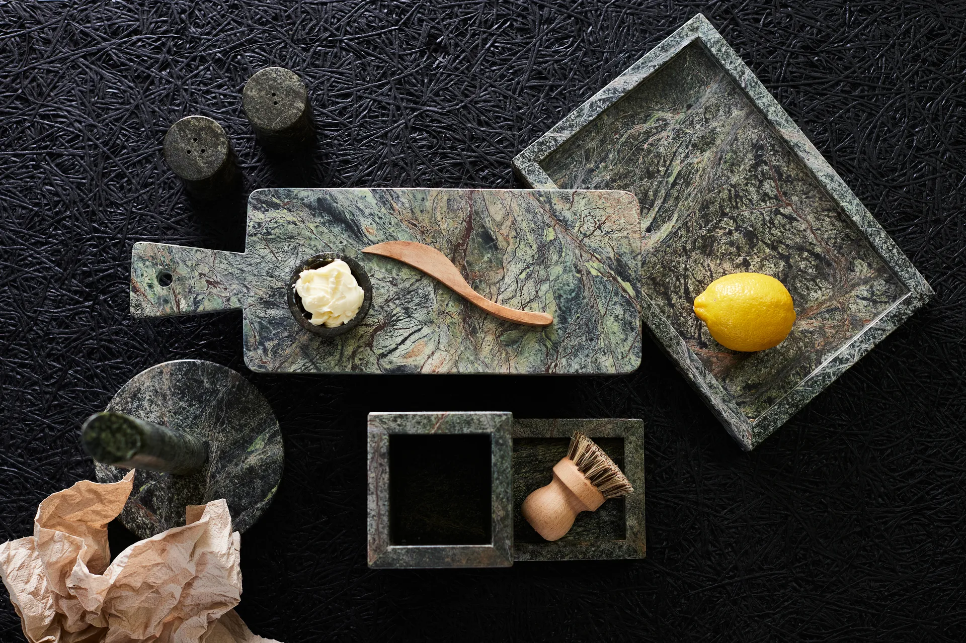 Vita peper- en zoutstel, Seagrass MUUBS