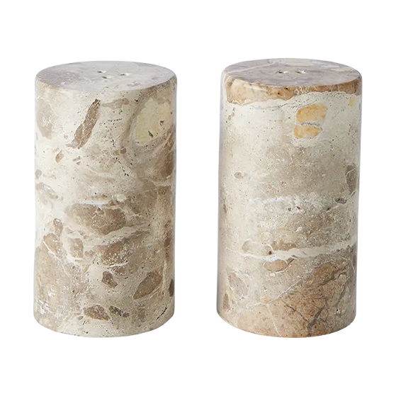 Vita peper- en zoutstel, Seashell MUUBS