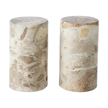 Vita peper- en zoutstel - Seashell - MUUBS