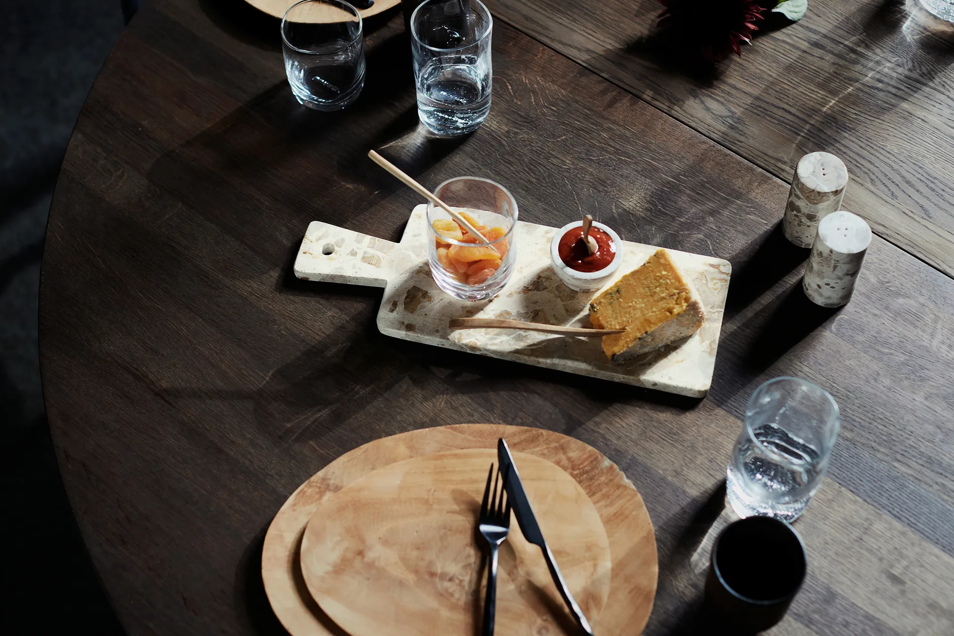 Vita peper- en zoutstel, Seashell MUUBS