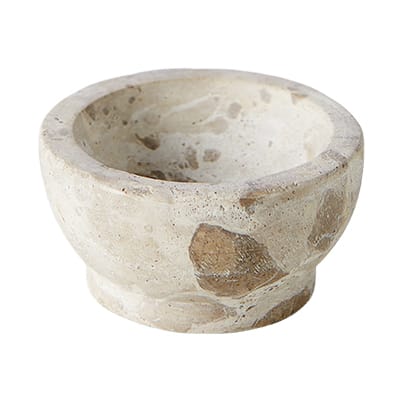 Vita schaal Ø6,3 cm, Seashell MUUBS