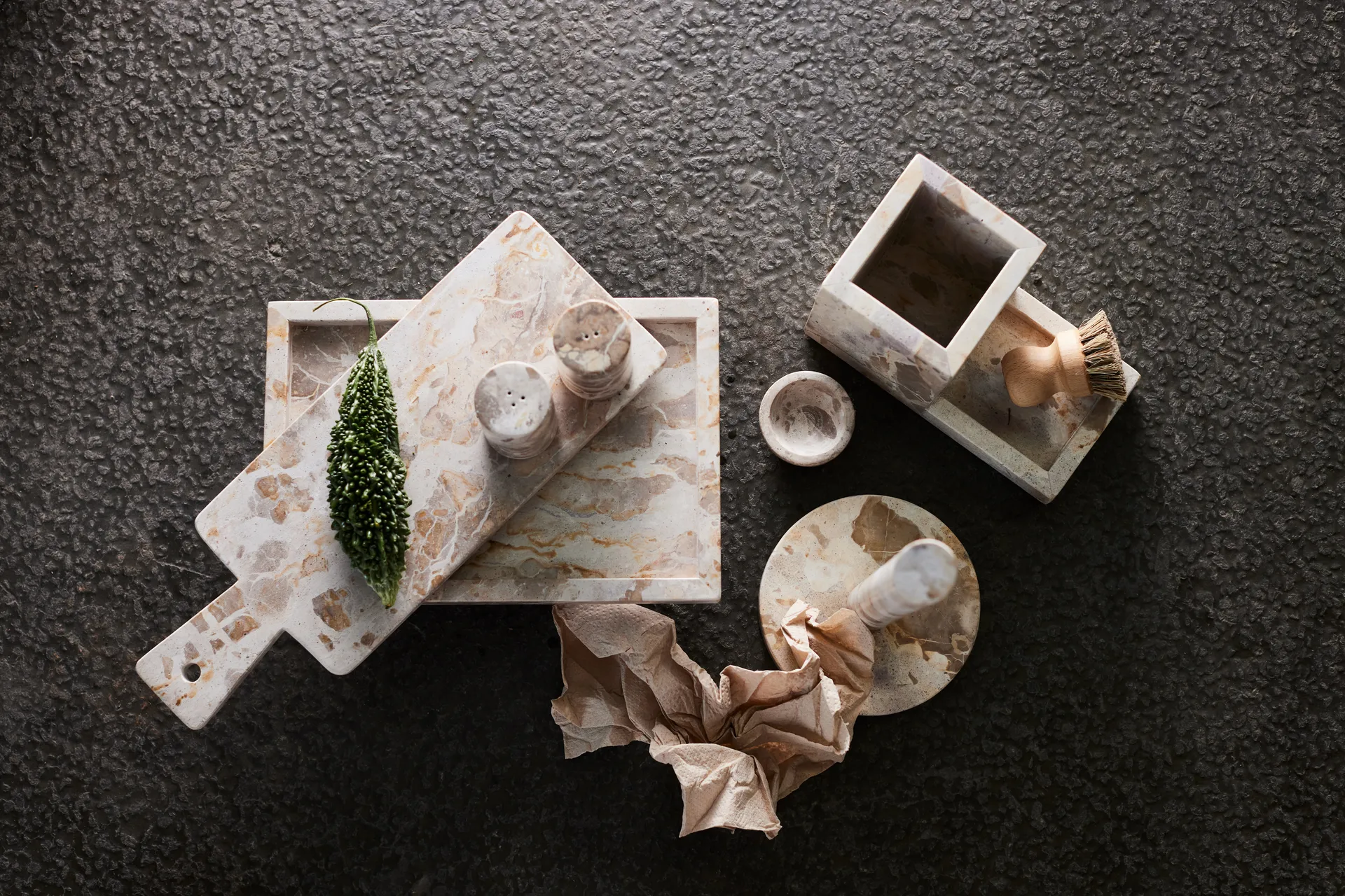 Vita schaal Ø6,3 cm, Seashell MUUBS