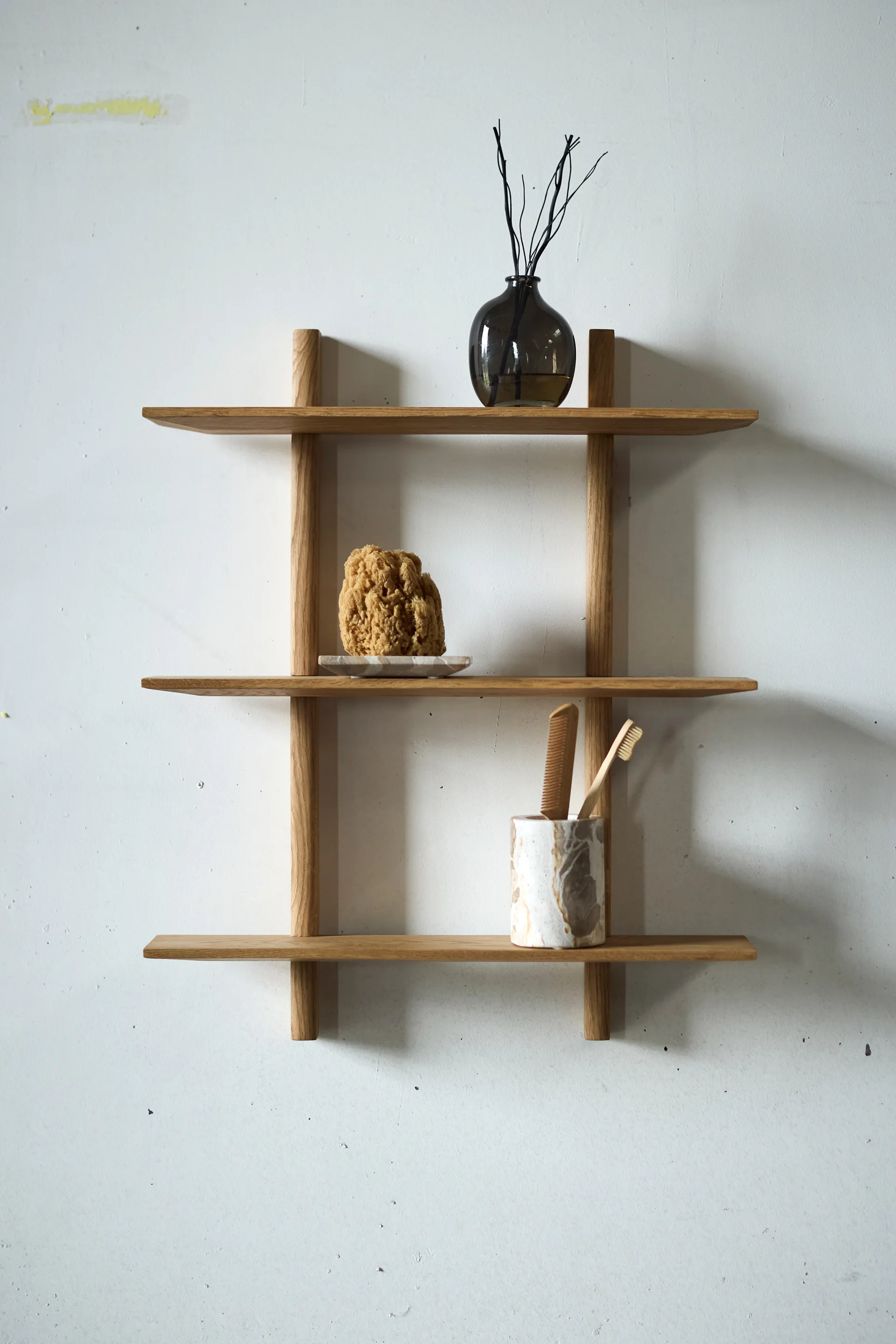 Vita tandenborstelhouder, Seashell MUUBS