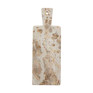 Vita tapasplankje 14,5x39 cm - Seashell - MUUBS