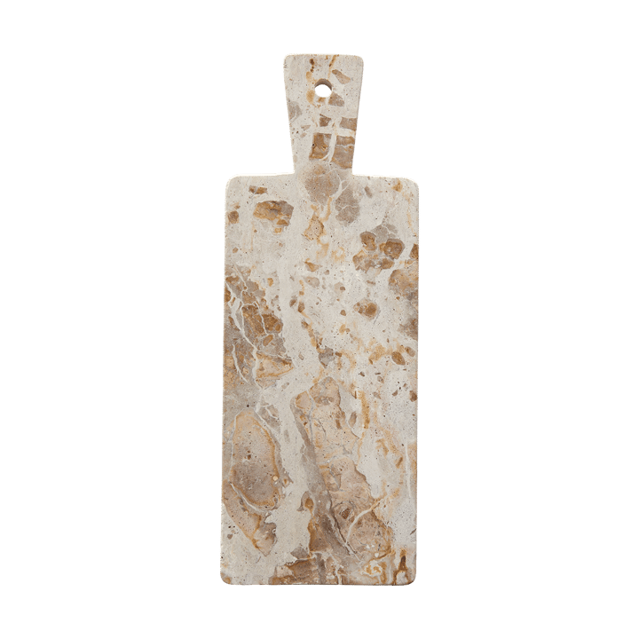 Vita tapasplankje 14,5x39 cm - Seashell - MUUBS