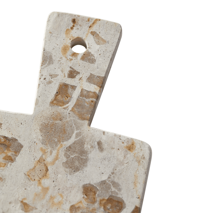 Vita tapasplankje 14,5x39 cm, Seashell MUUBS