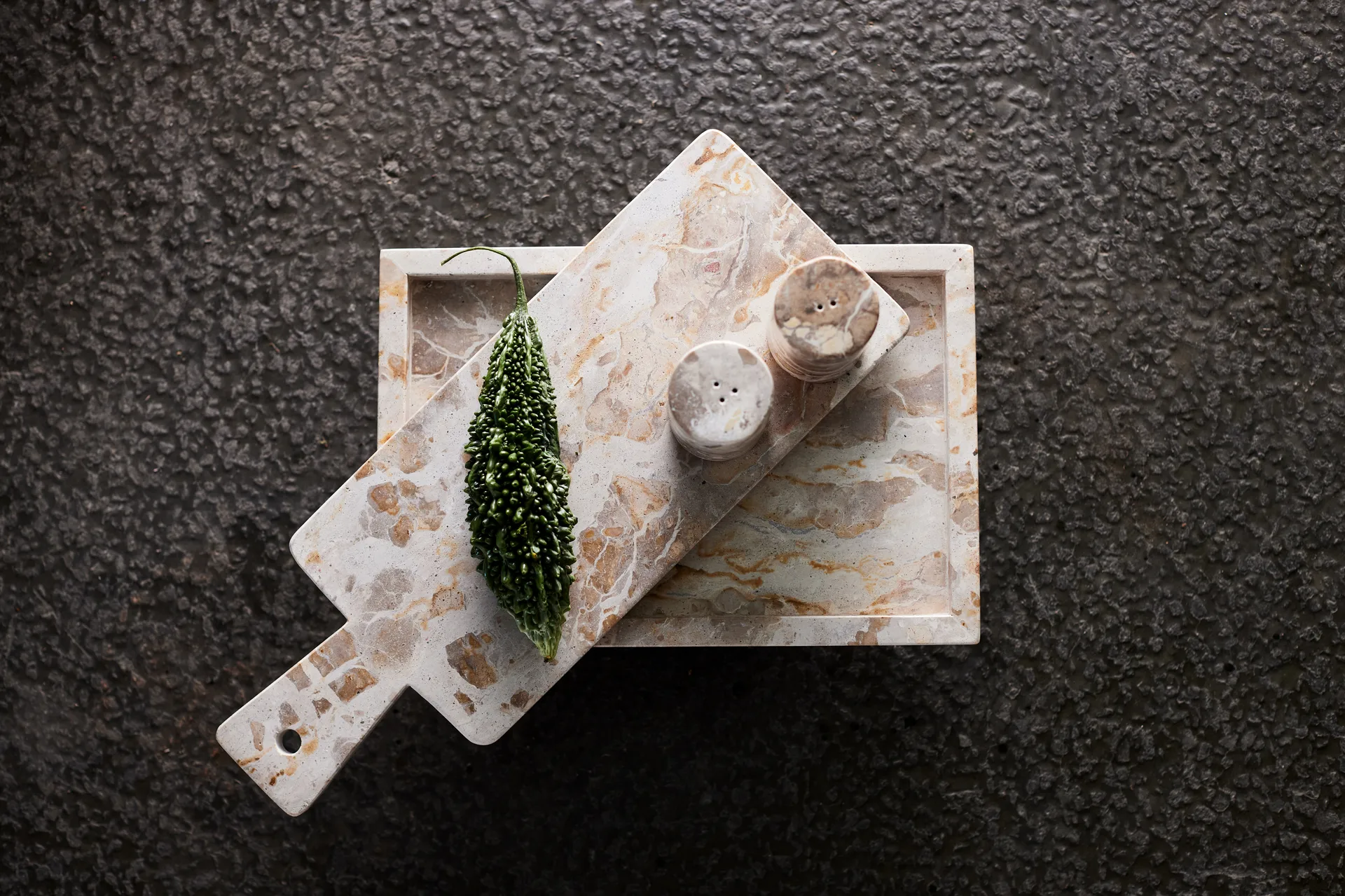 Vita tapasplankje 14,5x39 cm, Seashell MUUBS