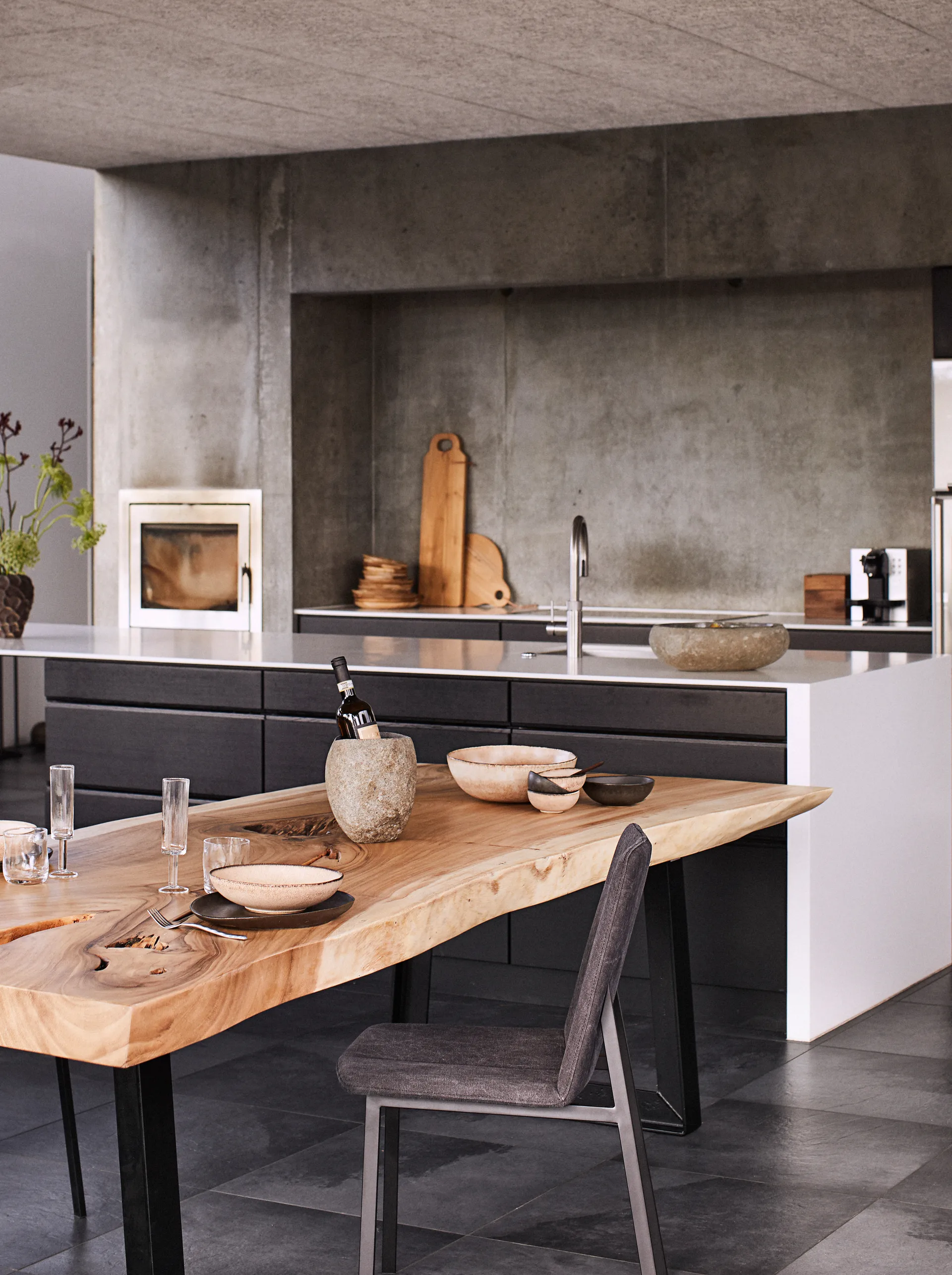 Yake saladekom Ø28 cm, Toast MUUBS