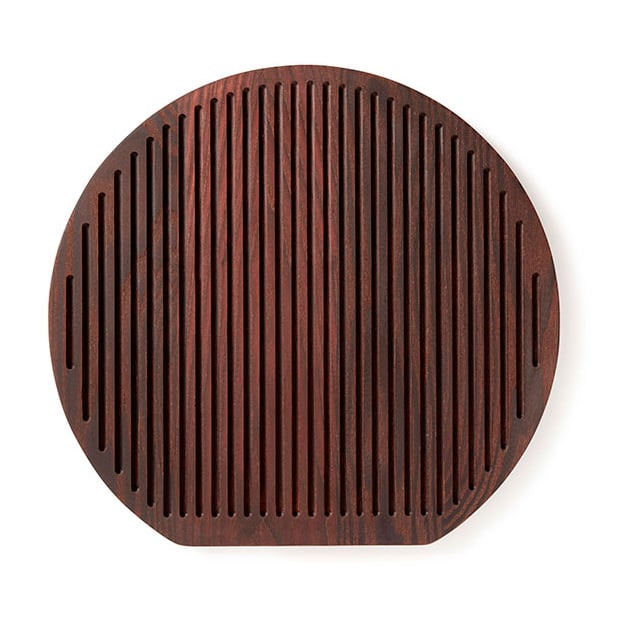 MUUBS Yami kaasplank 30x32 cm Bruin | Scandinavisch Interieur | Snijplanken | Bruin