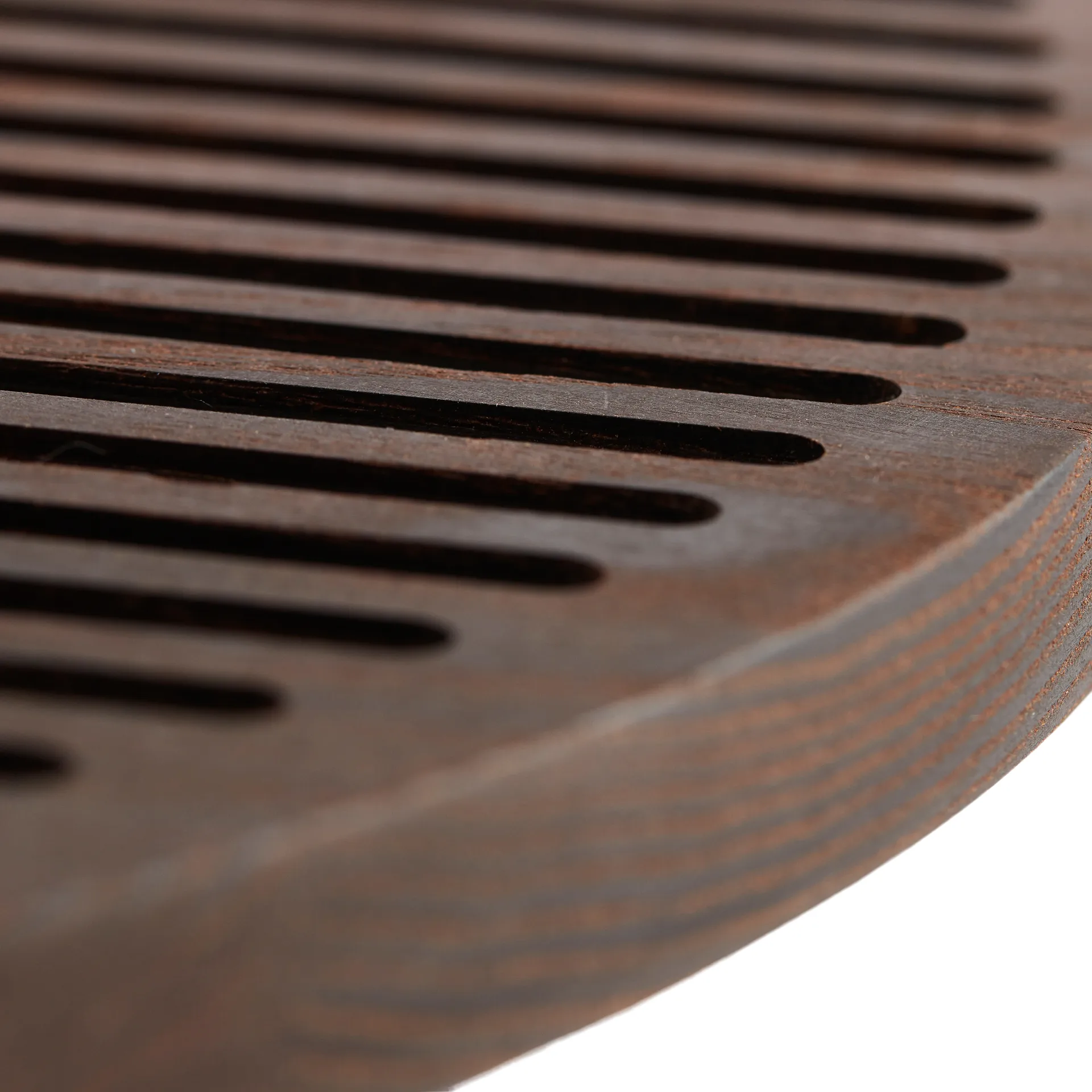 Yami kaasplank 30x32 cm, Bruin MUUBS