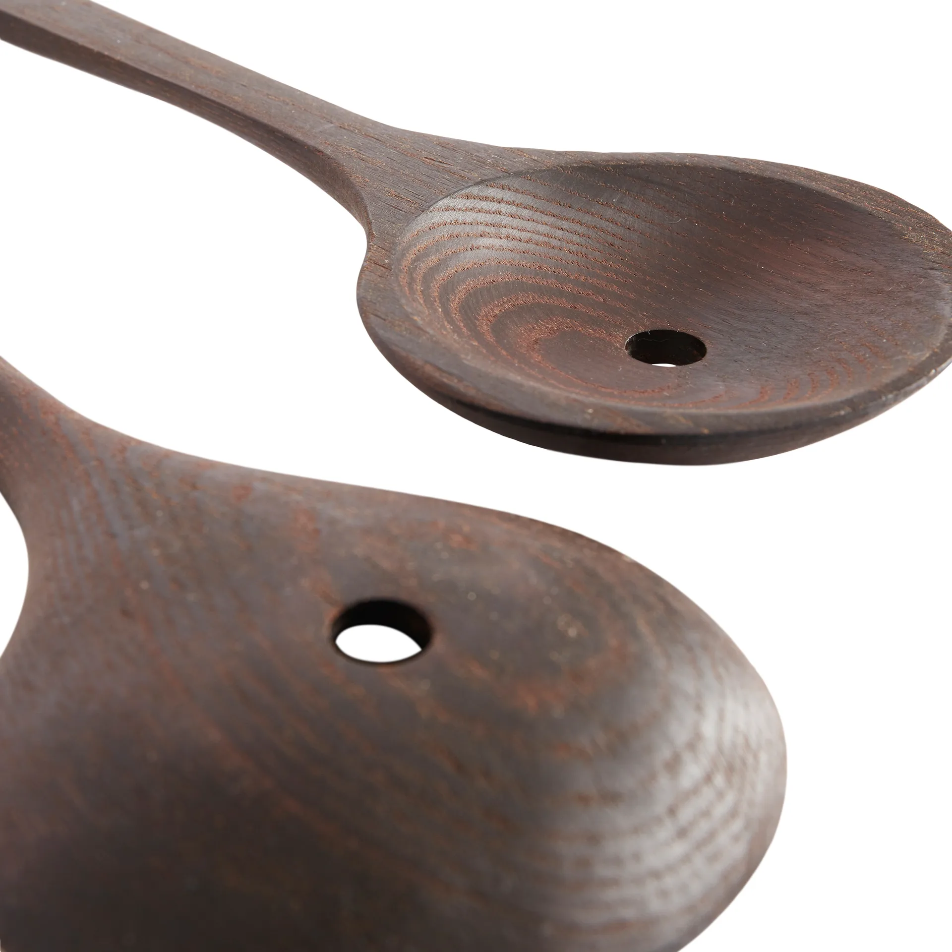 Yami saladebestek 30 cm 2-pack, Bruin MUUBS