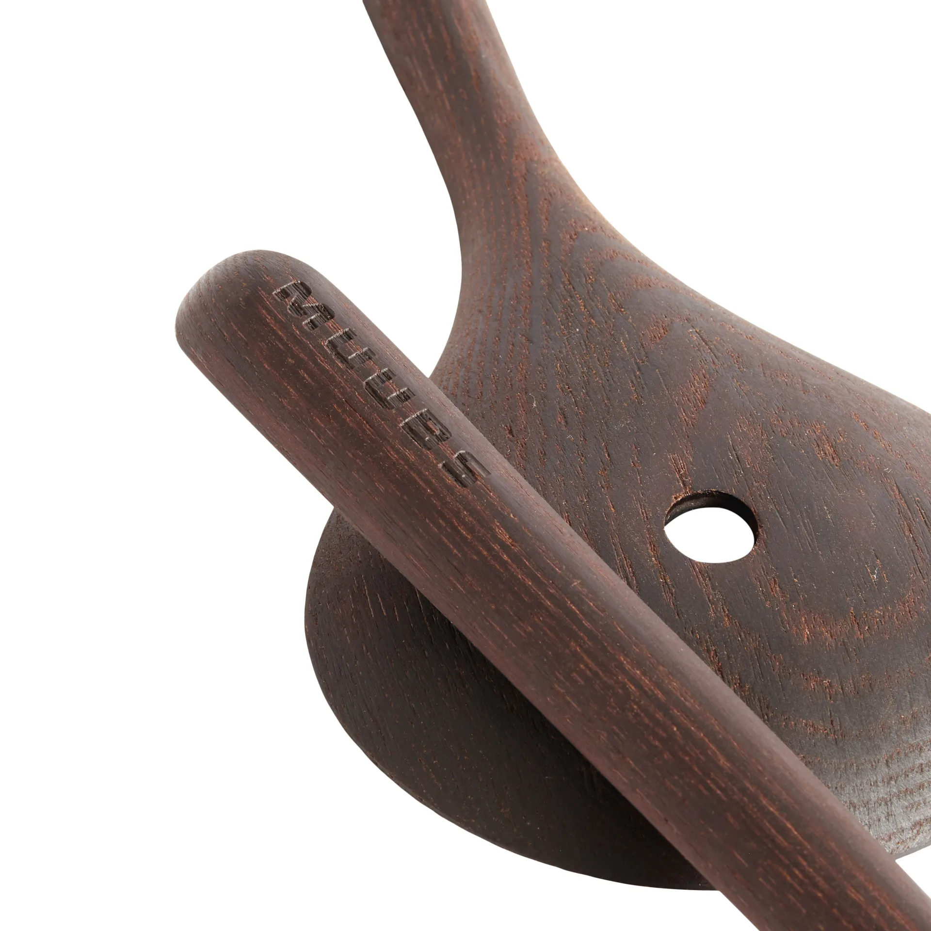 Yami saladebestek 30 cm 2-pack, Bruin MUUBS