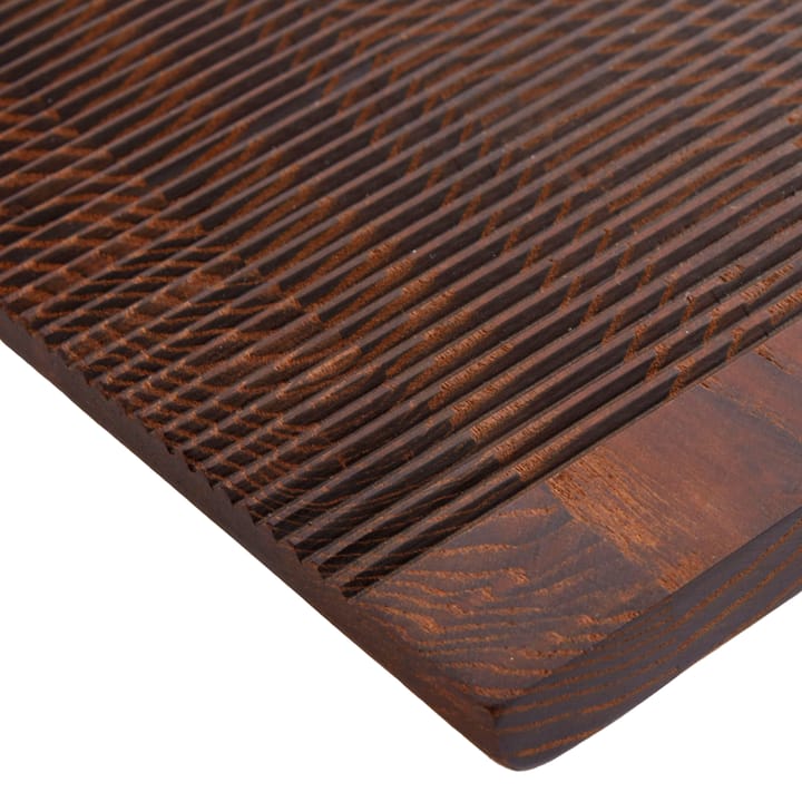 Yami serveerplankje 14x26,5 cm, Bruin MUUBS