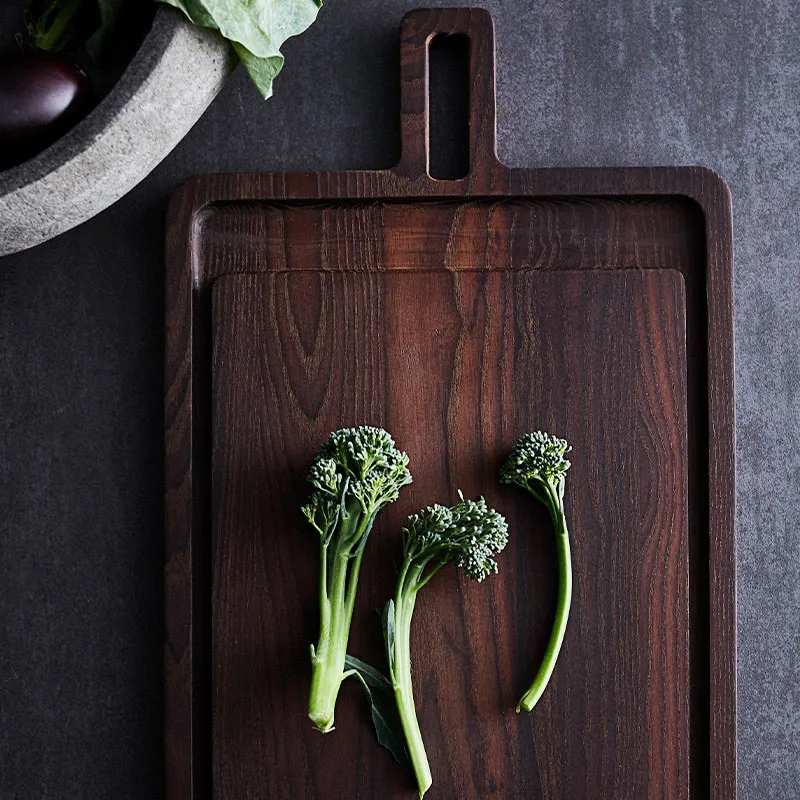 Yami snijplank 30x49 cm, Bruin MUUBS