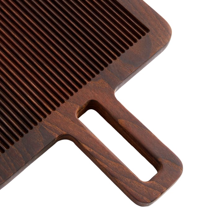 Yami snijplank voor brood 22x44 cm, Bruin MUUBS