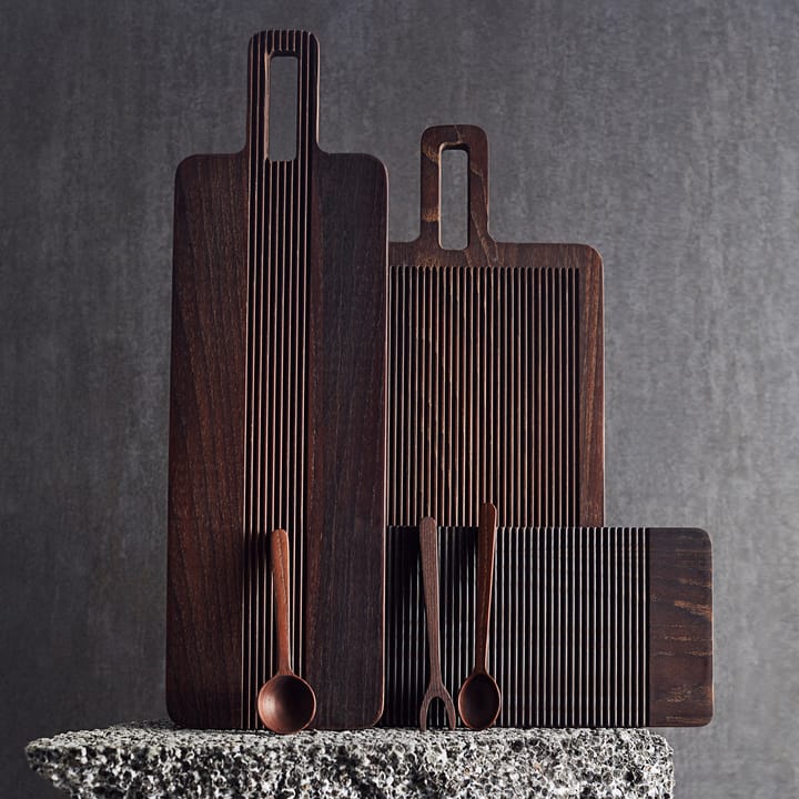 Yami tapasplankje 15x49 cm, Bruin MUUBS