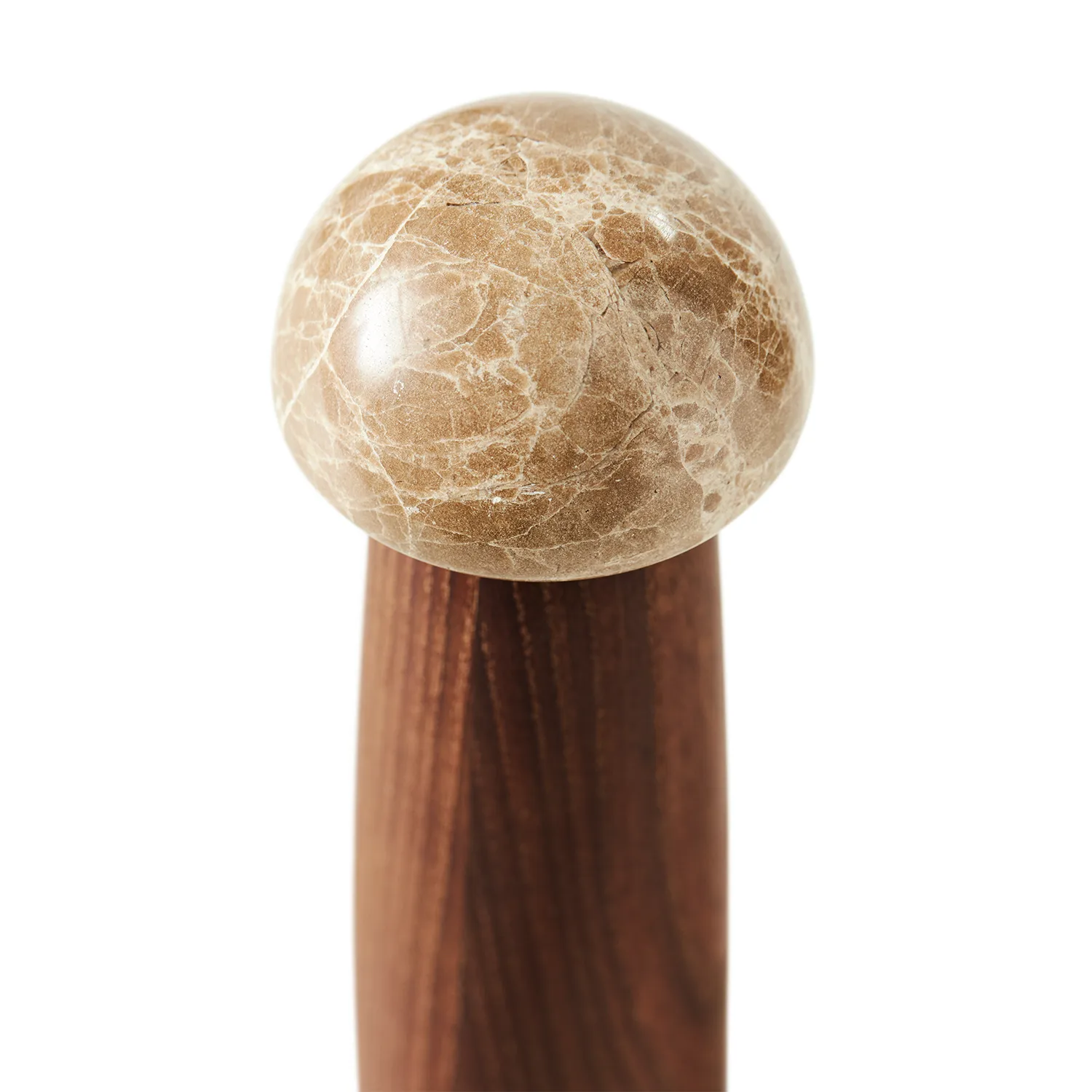 Yami zout- en pepermolen M, Verkoold essenhout-marmer MUUBS