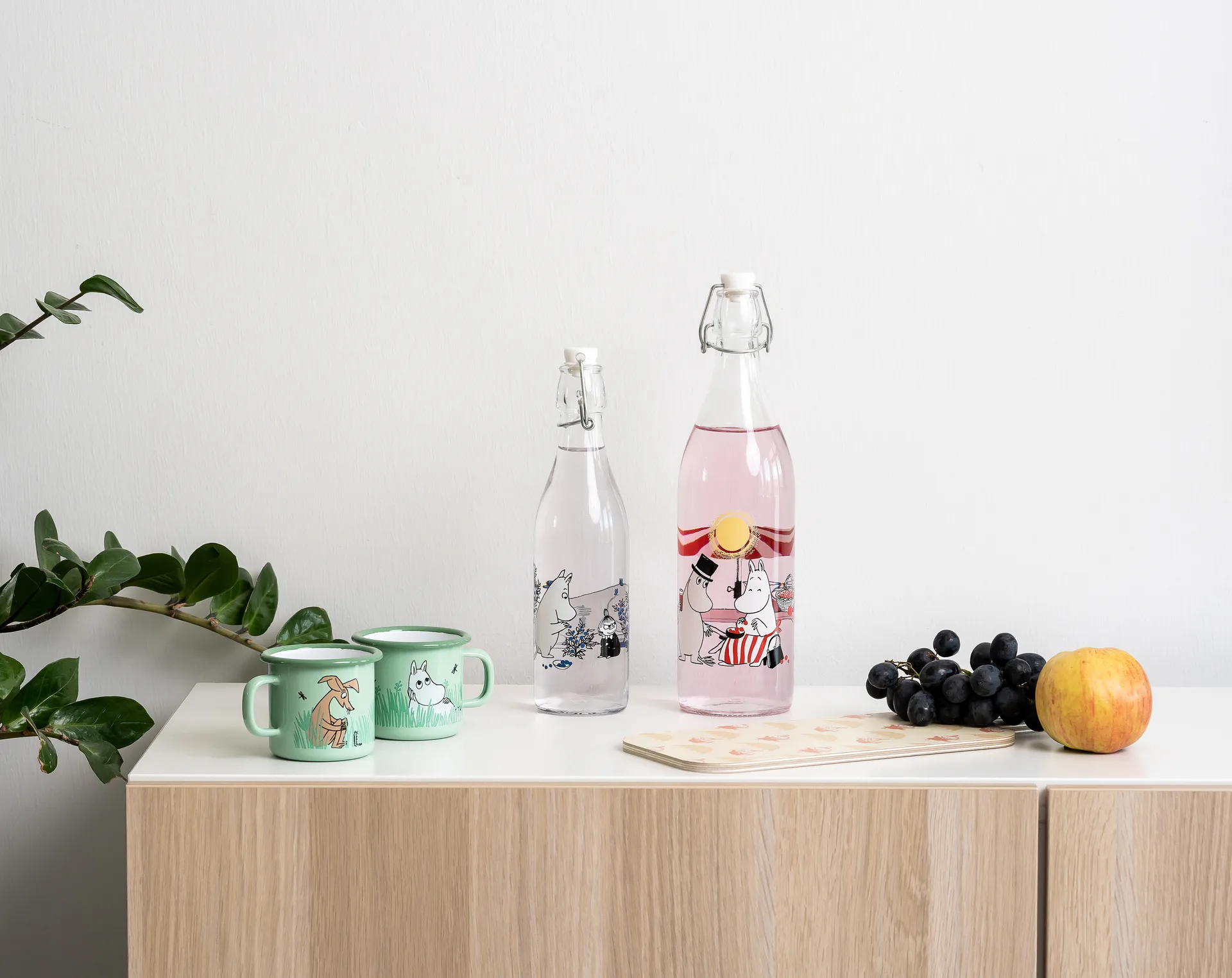 Boys emaille mok 25 cl, Groen Muurla