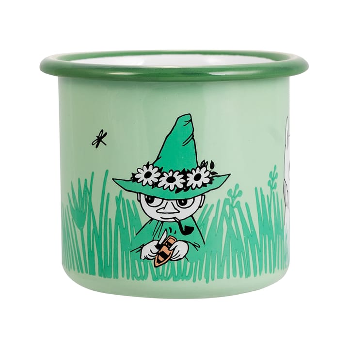 Boys emaille mok 25 cl, Groen Muurla