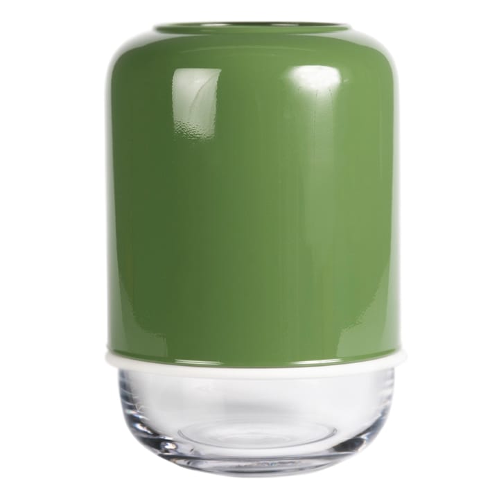 Capsule verstelbare vaas 18-28 cm - Groen-helder - Muurla
