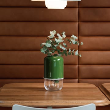Capsule verstelbare vaas 18-28 cm - Groen-helder - Muurla