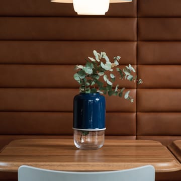 Capsule verstelbare vaas 18-28 cm - Marineblauw-helder - Muurla