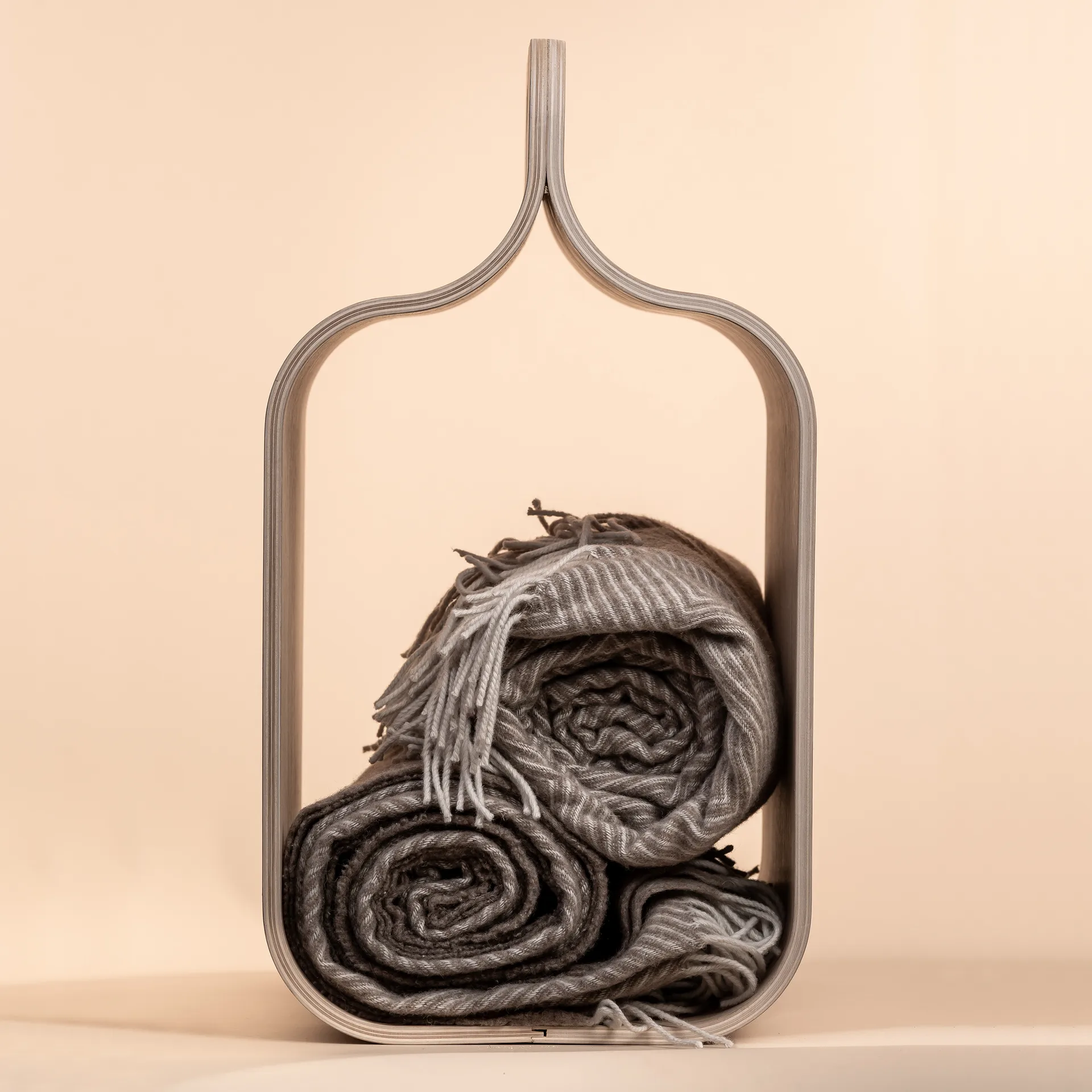 Carrier tijdschriftenrek, Eiken Muurla