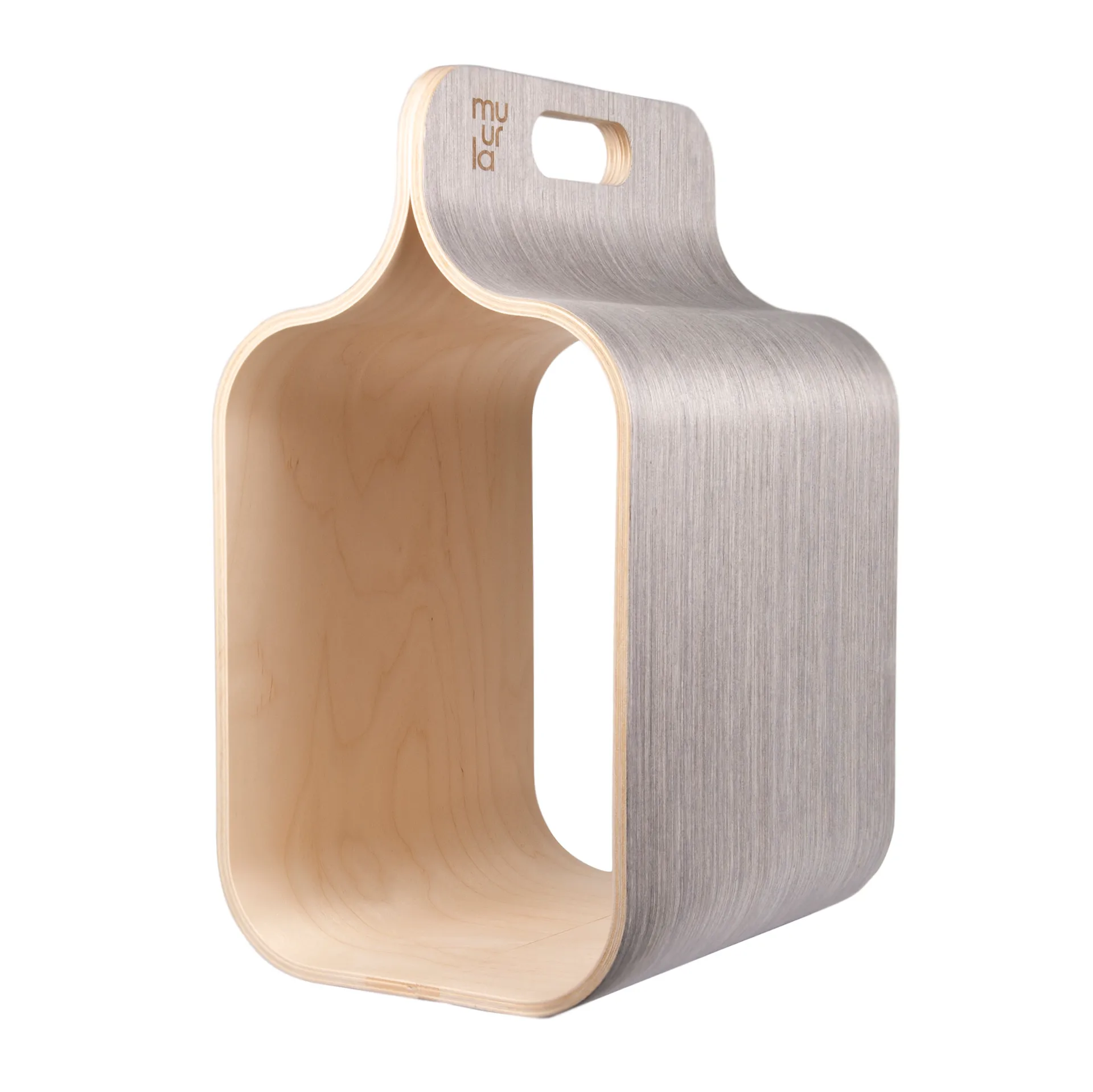 Carrier tijdschriftenrek, Grijs Muurla