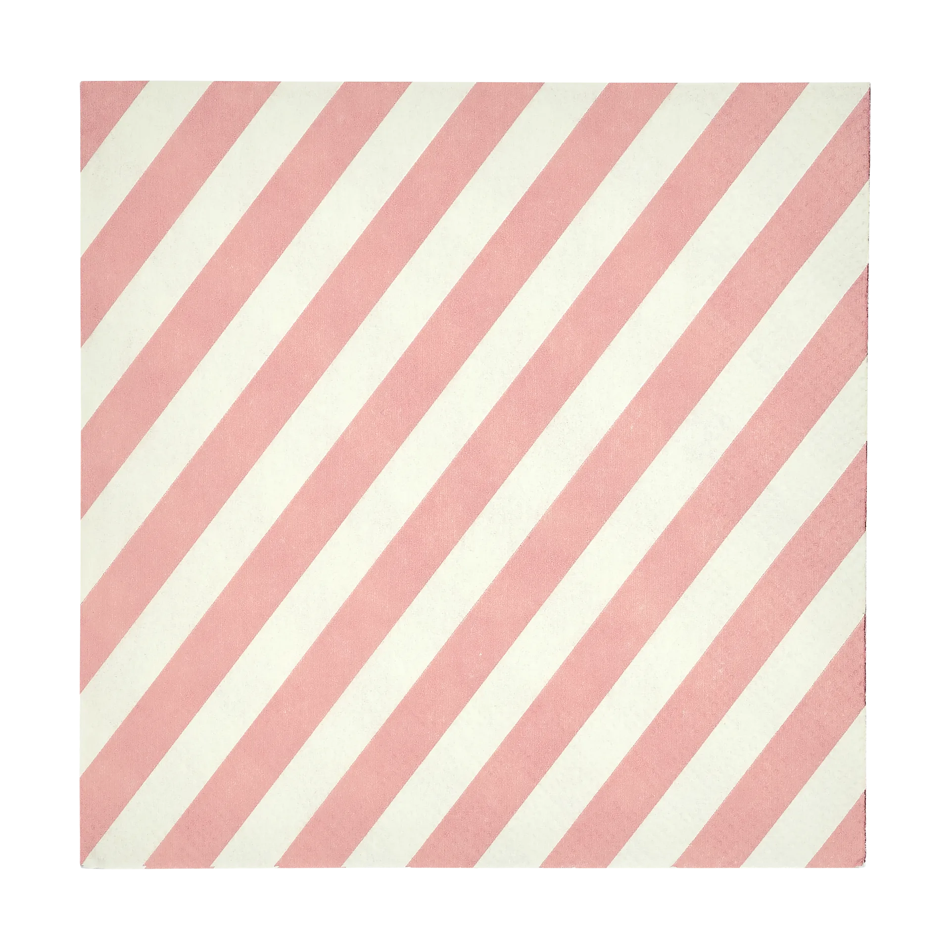 Check & Stripes papieren servet 25x25 cm 20-pack, Beige Muurla