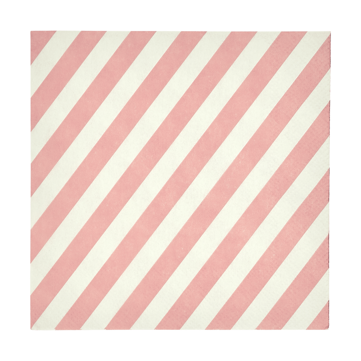 Muurla Check & Stripes papieren servet 25x25 cm 20-pack Beige