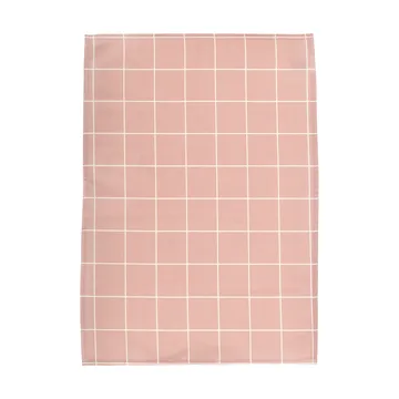 Checks & Stripes keukendoek 50x70 cm - Roze - Muurla