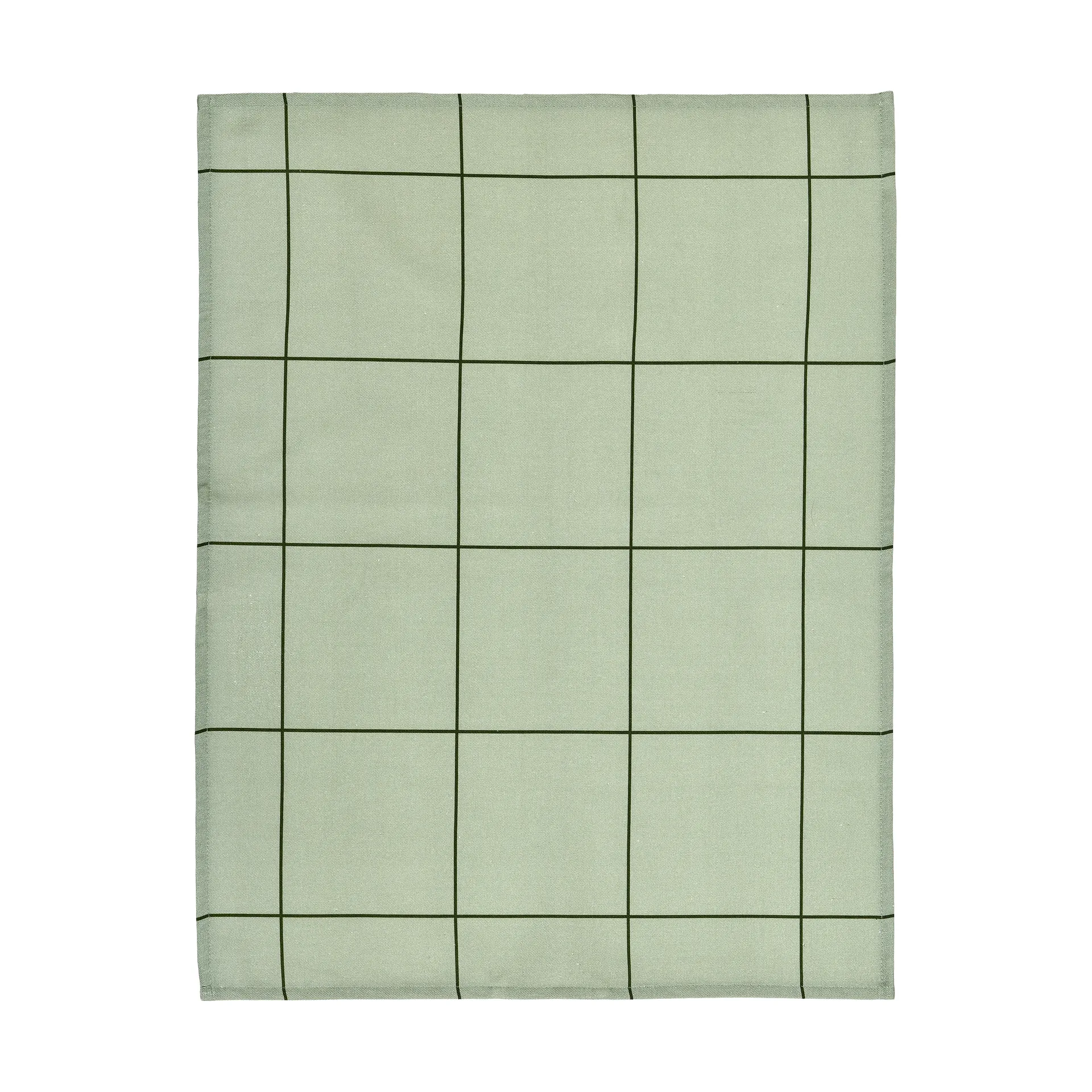Checks & Stripes keukendoek, Groen, 50x70 cm Muurla