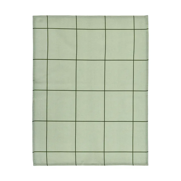 Checks & Stripes keukendoek - Groen, 50x70 cm - Muurla