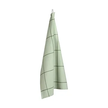 Checks & Stripes keukendoek - Groen, 50x70 cm - Muurla