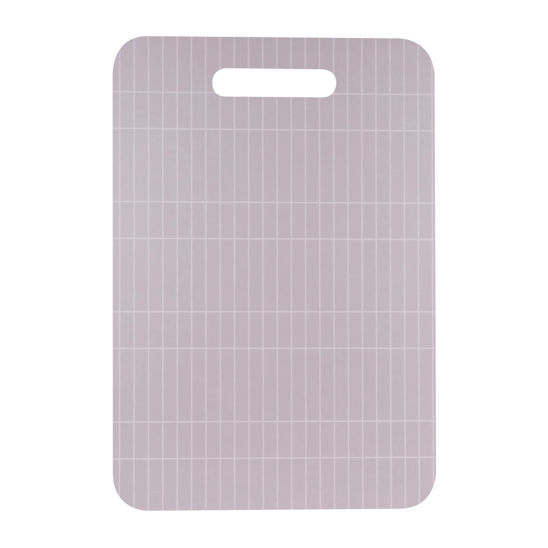 Checks & Stripes snijplank 30x44 cm, Beige Muurla