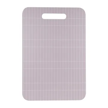 Checks & Stripes snijplank 30x44 cm - Beige - Muurla