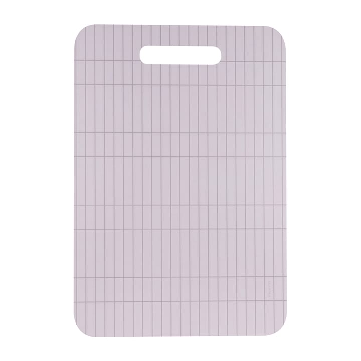 Checks & Stripes snijplank 30x44 cm, Beige Muurla