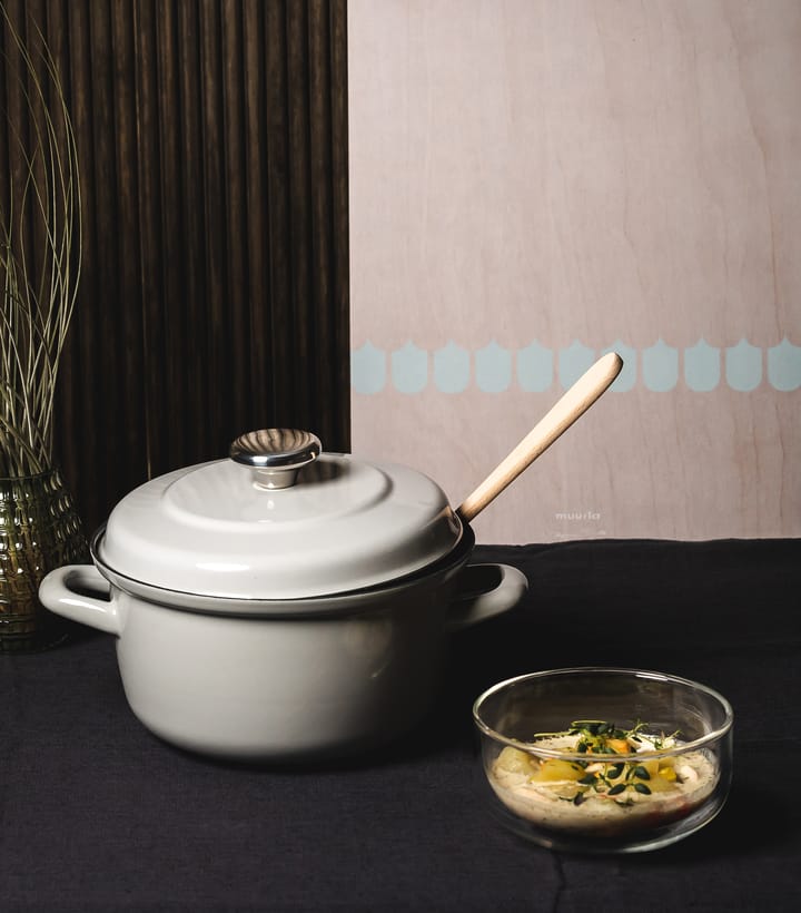 Chop & Serve Vappu dienblad 30x44 cm, Berken-Groen Muurla