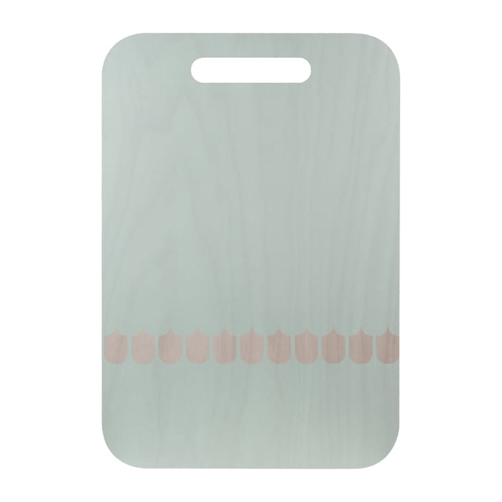 Chop & Serve Vappu dienblad 30x44 cm, Berken-Groen Muurla