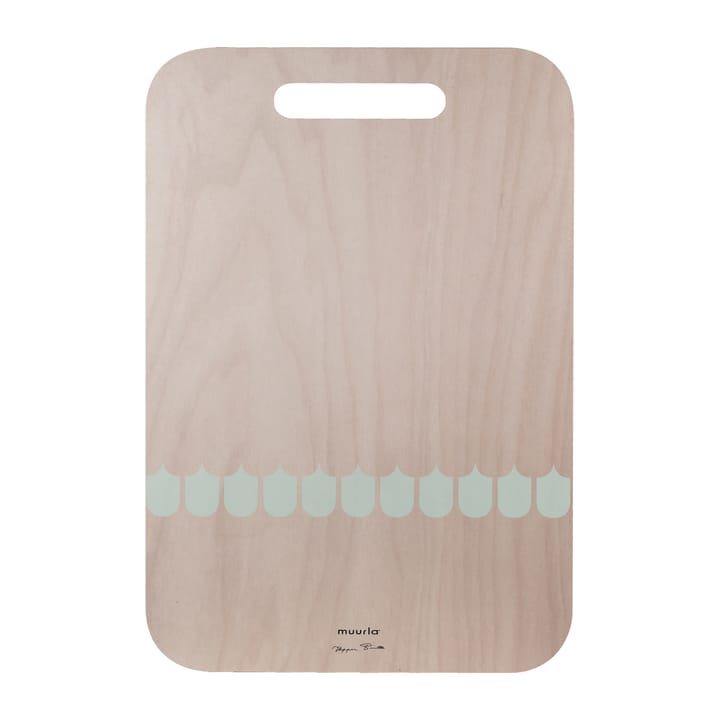 Chop & Serve Vappu dienblad 30x44 cm, Berken-Groen Muurla