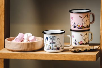 Date night emaille mok 37 cl - Multi - Muurla