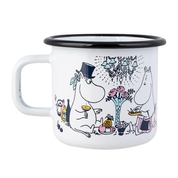 Date night emaille mok 37 cl - Multi - Muurla
