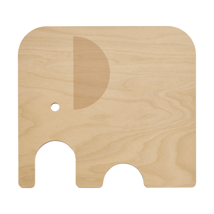  Elephant Chop & Serve snijplank S, Green Muurla