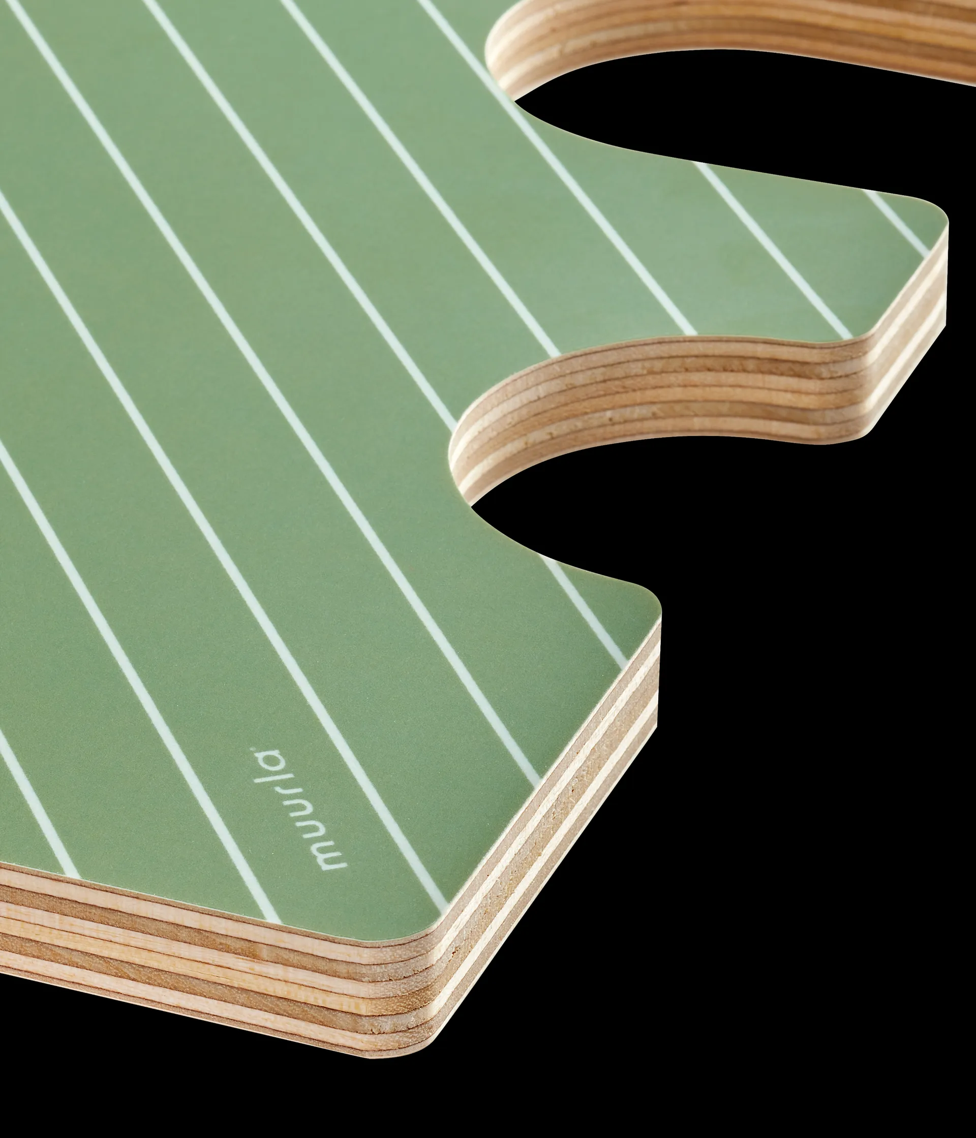  Elephant Chop & Serve snijplank S, Green Muurla