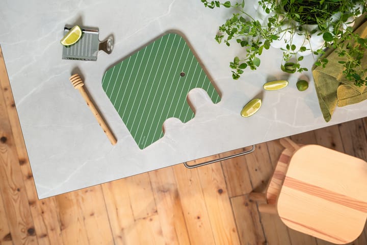  Elephant Chop & Serve snijplank S, Green Muurla