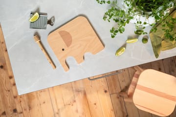  Elephant Chop & Serve snijplank S - Green - Muurla