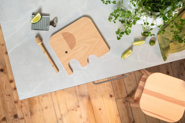  Elephant Chop & Serve snijplank S, Green Muurla