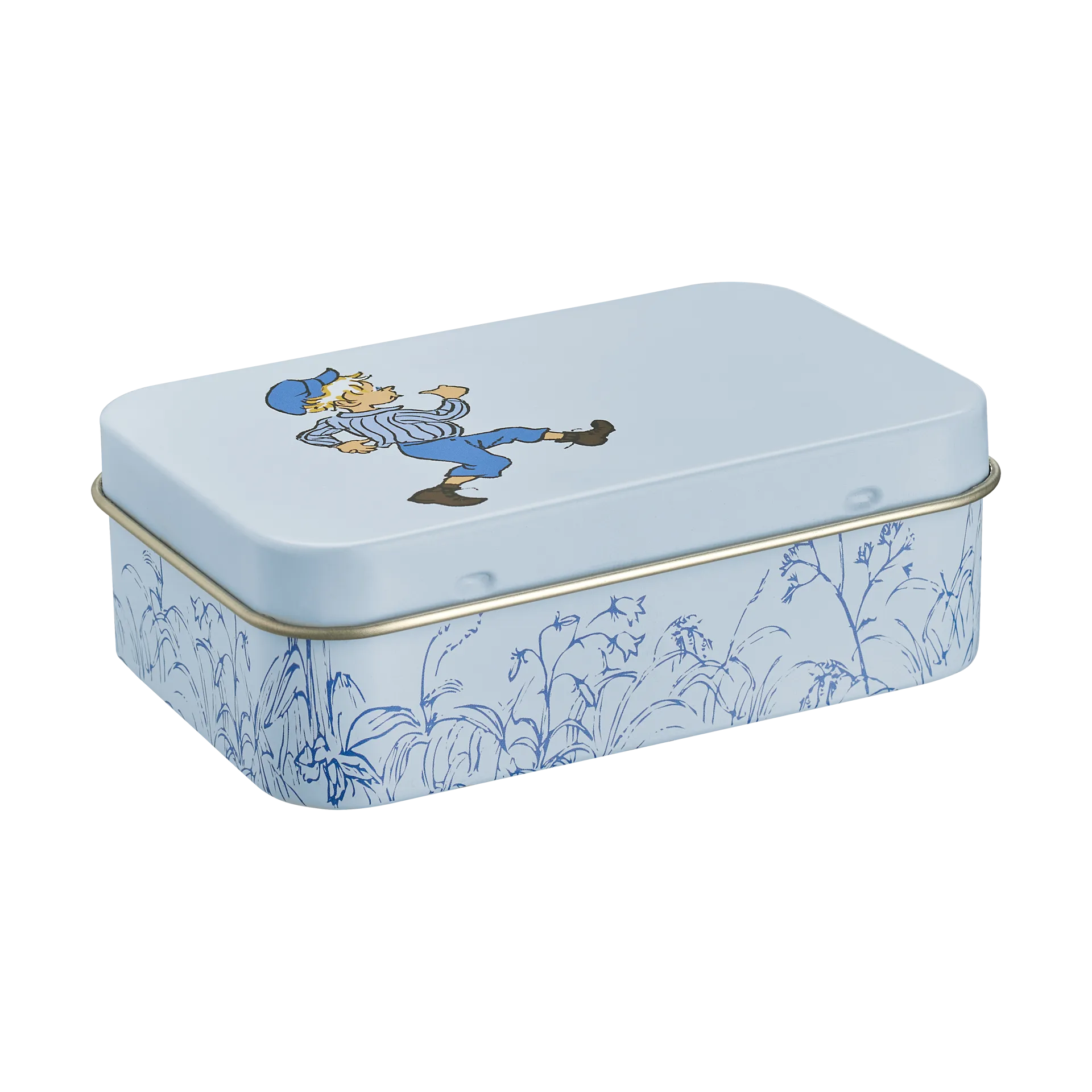 Emil blikken 10x6,5x3 cm, Cluck Cluck Muurla