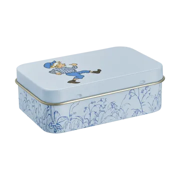 Emil blikken 10x6,5x3 cm - Cluck Cluck - Muurla