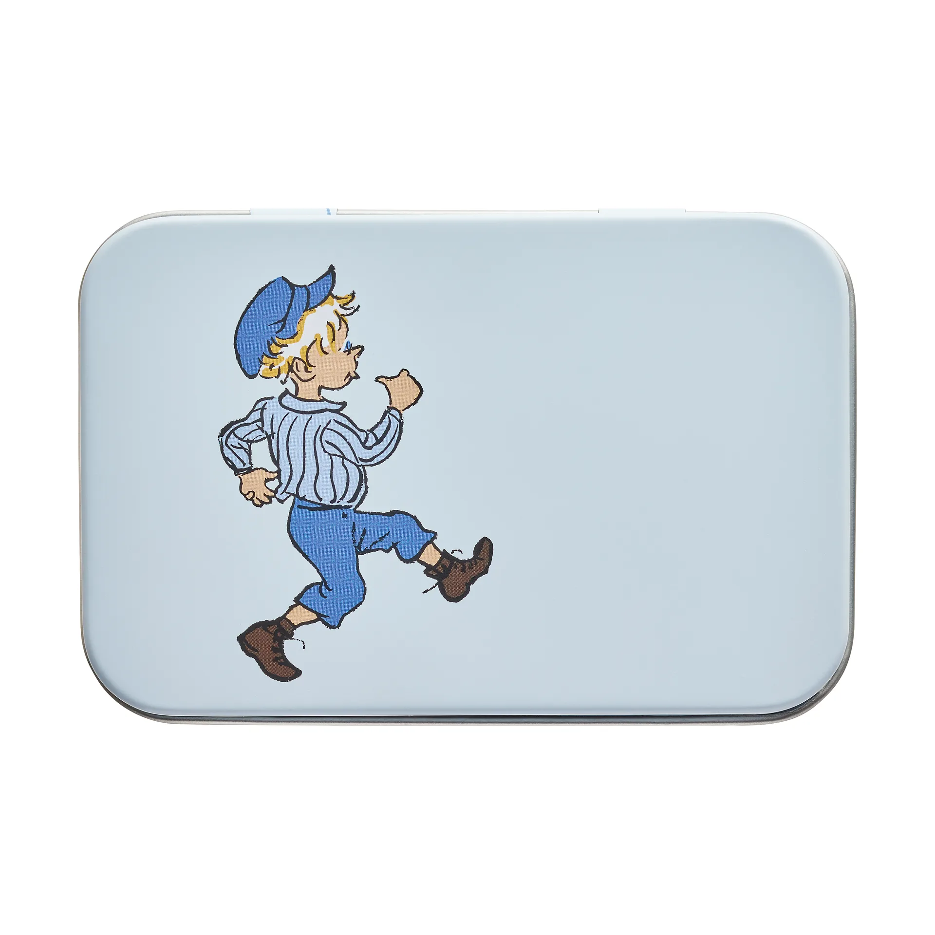 Emil blikken 10x6,5x3 cm, Cluck Cluck Muurla